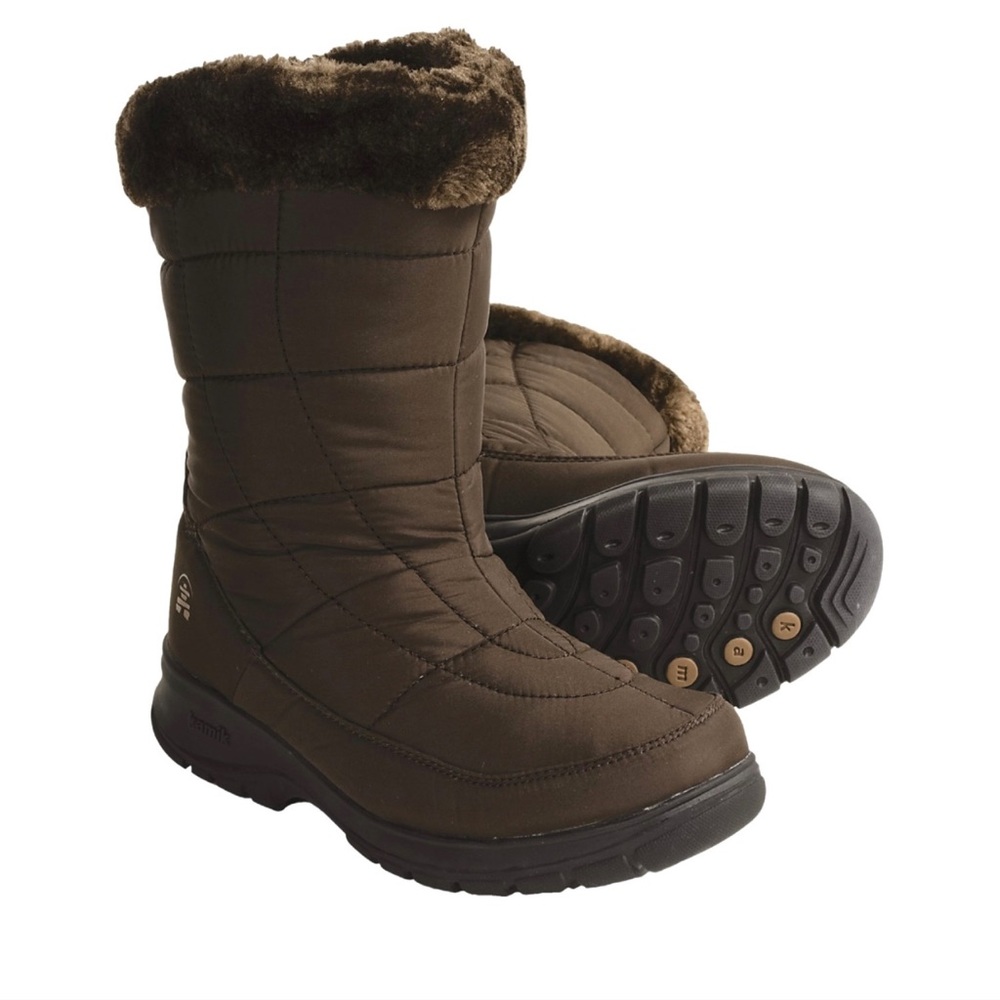 Kamik Womens Providence snow boots size 7,water proof
